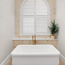 Full Master Bathroom Remodel with Wall Tile Surround and Paint in Magnolia, TX 1